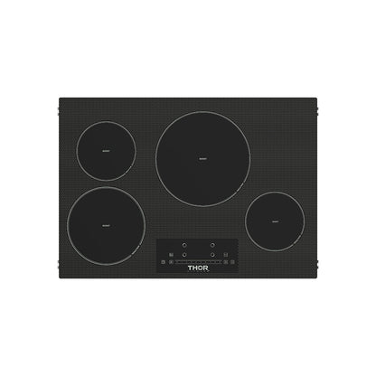 THOR Kitchen 30" Induction Cooktop with 4 Elements, PIH30
