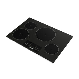 THOR Kitchen 30" Induction Cooktop with 4 Elements, PIH30
