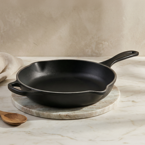 Induction Hardware Forge Collection 10” Cast Iron Skillet - Orion Black