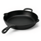 Induction Hardware Forge Collection 10” Cast Iron Skillet - Orion Black