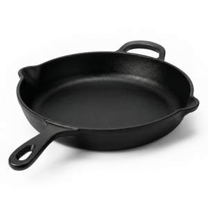 Induction Hardware Forge Collection 10” Cast Iron Skillet - Orion Black