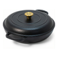 Induction Hardware Forge Collection 12” Cast Iron Braiser - Orion Black