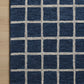 Loloi Rugs Chris x Loves Julia Collection Rug in Navy and Silver - 8'6" x 11'6"