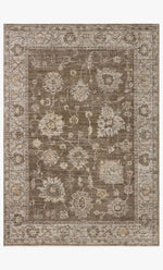 Loloi Priscilla PRL-01 Bark / Ivory area rug - image 1