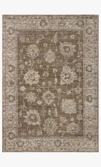 Loloi Priscilla PRL-01 Bark / Ivory area rug - image 1