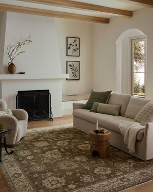Loloi Priscilla PRL-01 Bark / Ivory area rug - image 2