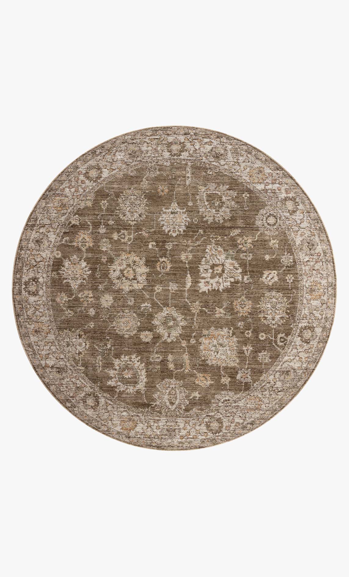 Loloi Priscilla PRL-01 Bark / Ivory area rug - image 6