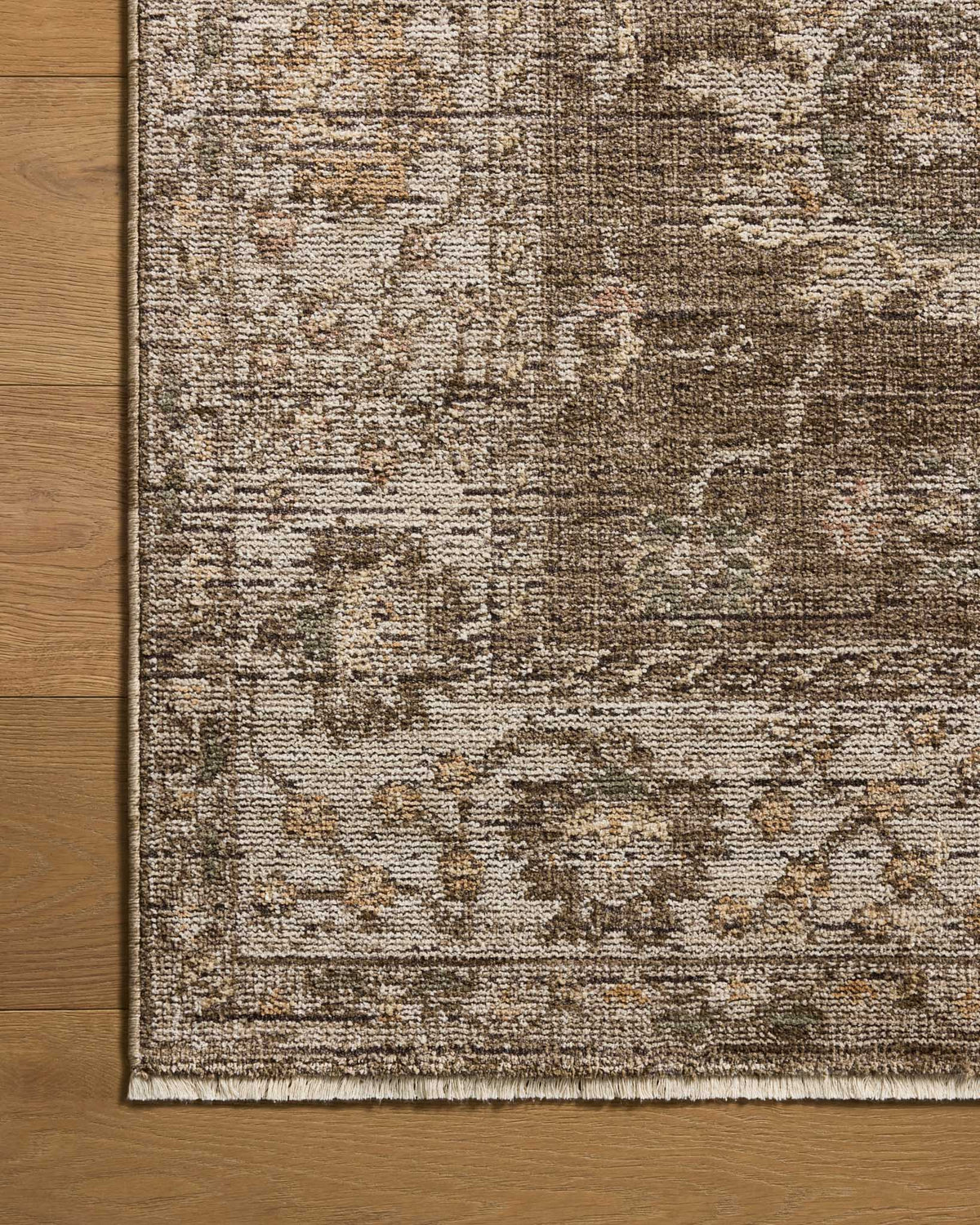 Loloi Priscilla PRL-01 Bark / Ivory area rug - image 8