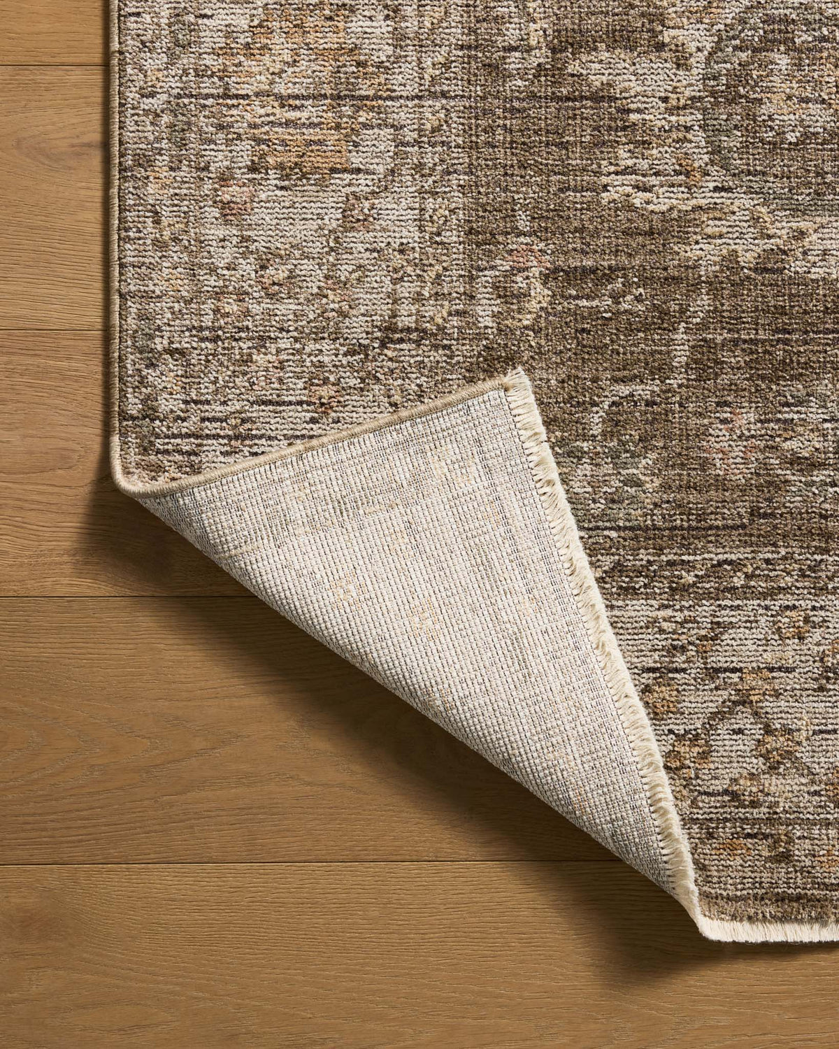 Loloi Priscilla PRL-01 Bark / Ivory area rug - image 9