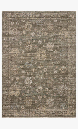 Loloi Priscilla PRL-02 Olive / Sand area rug - image 1