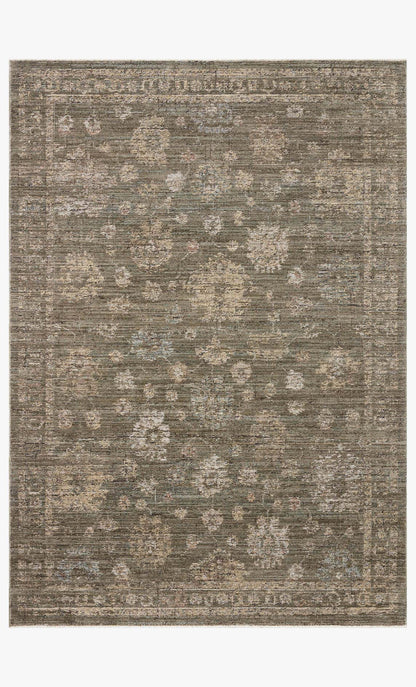 Loloi Priscilla PRL-02 Olive / Sand area rug - image 1