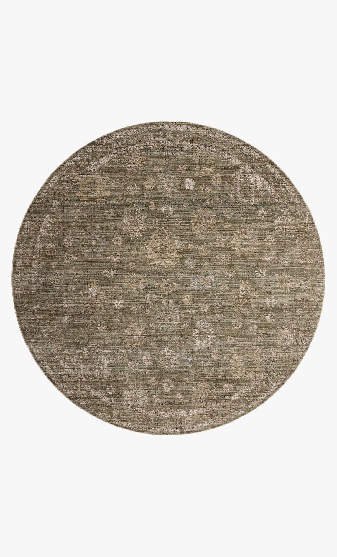 Loloi Priscilla PRL-02 Olive / Sand area rug - image 7