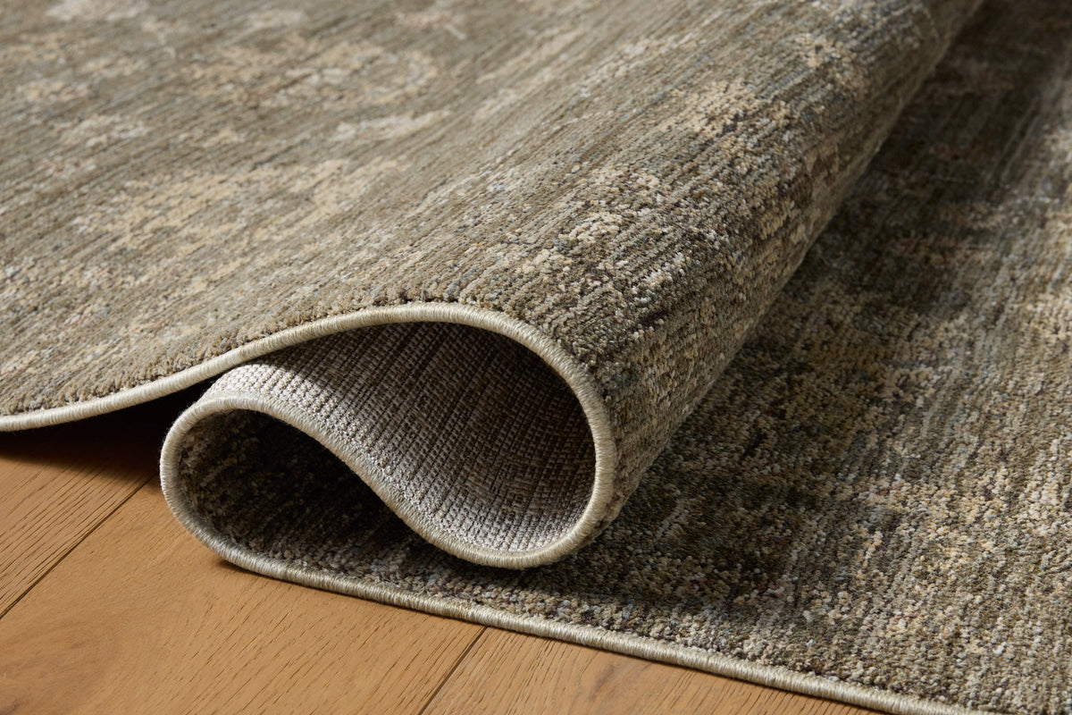 Loloi Priscilla PRL-02 Olive / Sand area rug - image 8