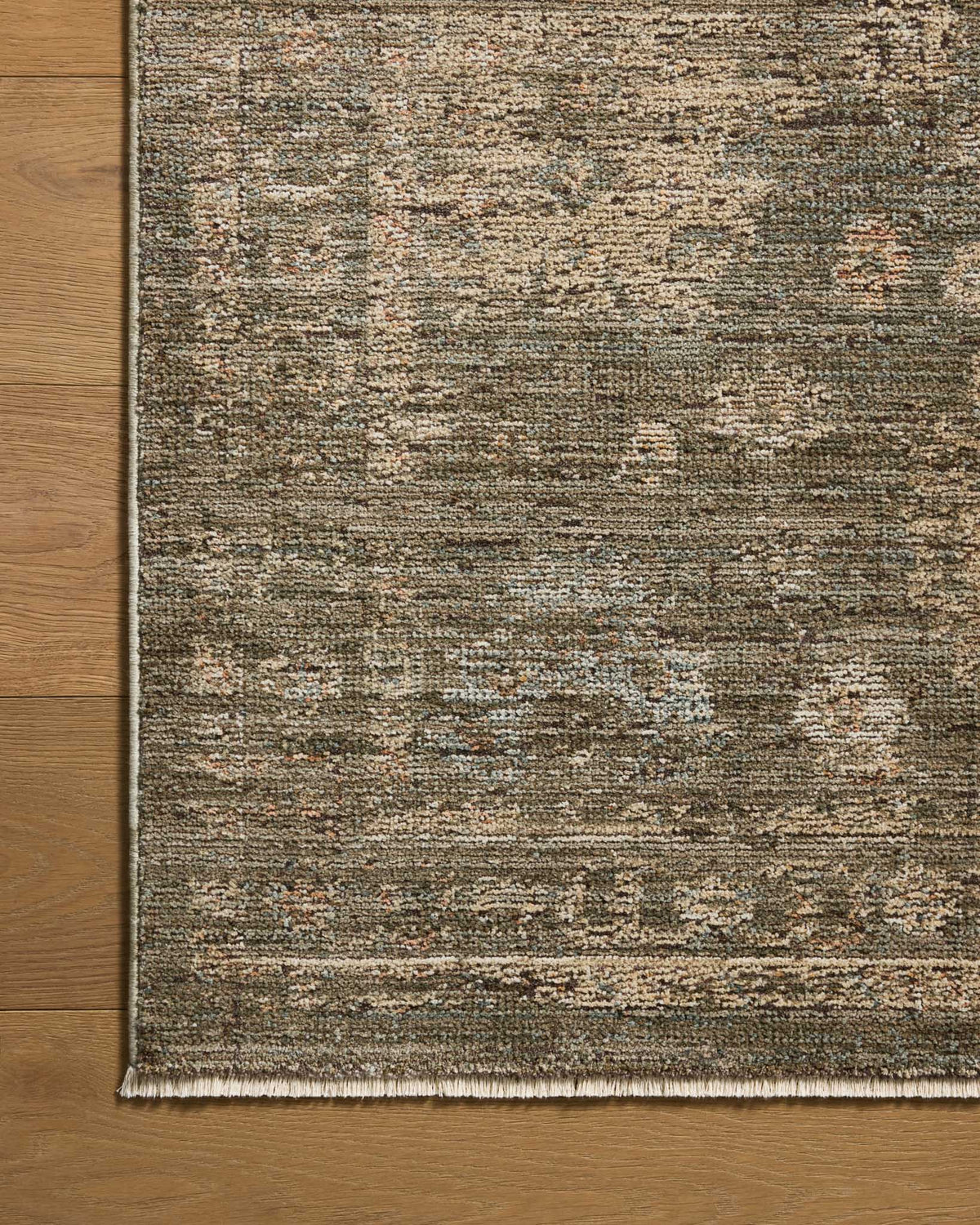 Loloi Priscilla PRL-02 Olive / Sand area rug - image 9