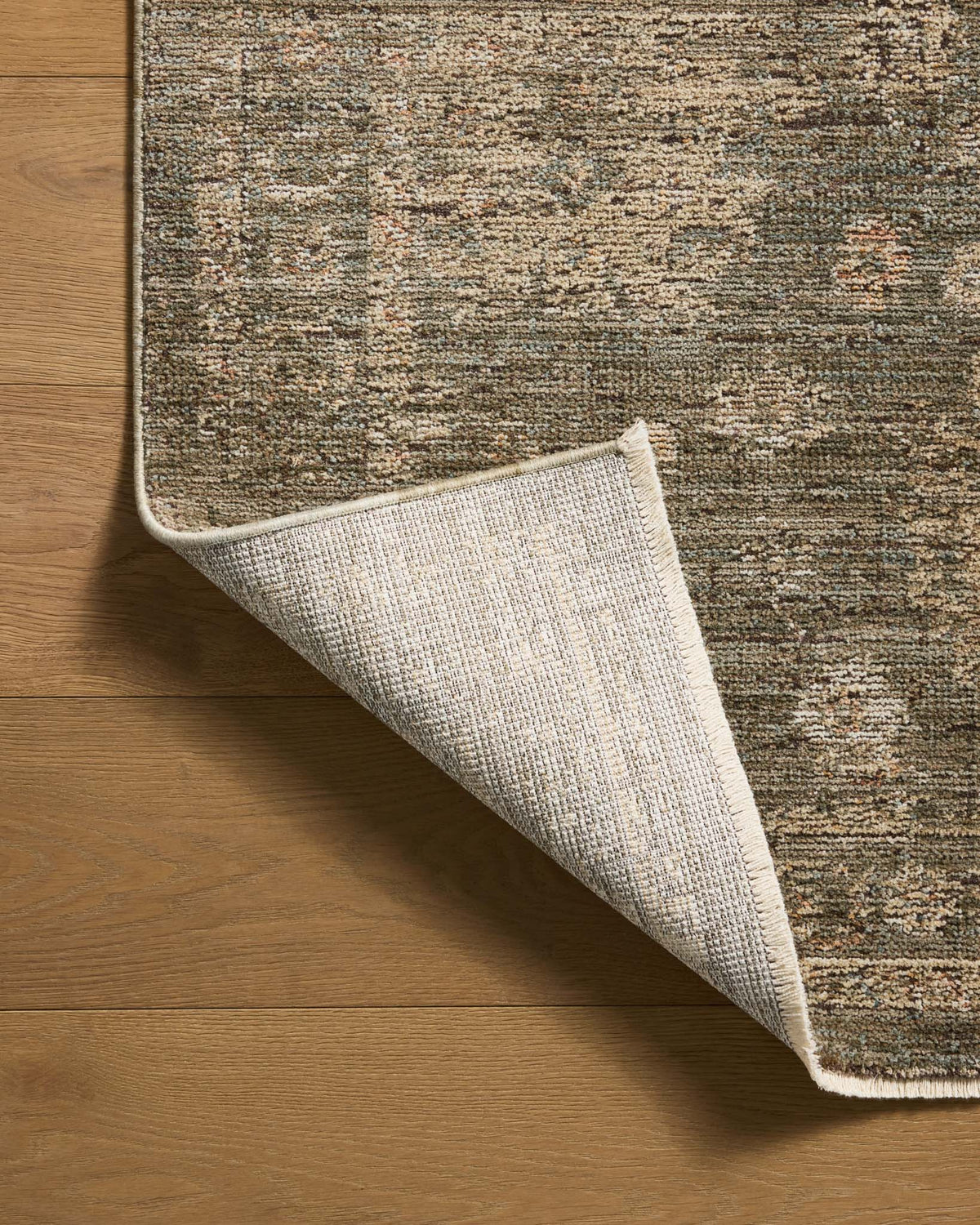 Loloi Priscilla PRL-02 Olive / Sand area rug - image 10