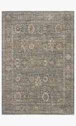 Loloi Priscilla PRL-03 Blue / Sand area rug - image 1