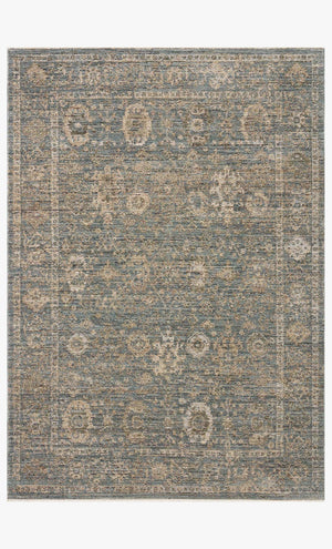 Loloi Priscilla PRL-03 Blue / Sand area rug - image 1