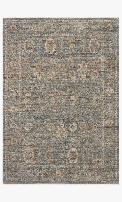 Loloi Priscilla PRL-03 Blue / Sand area rug - image 1