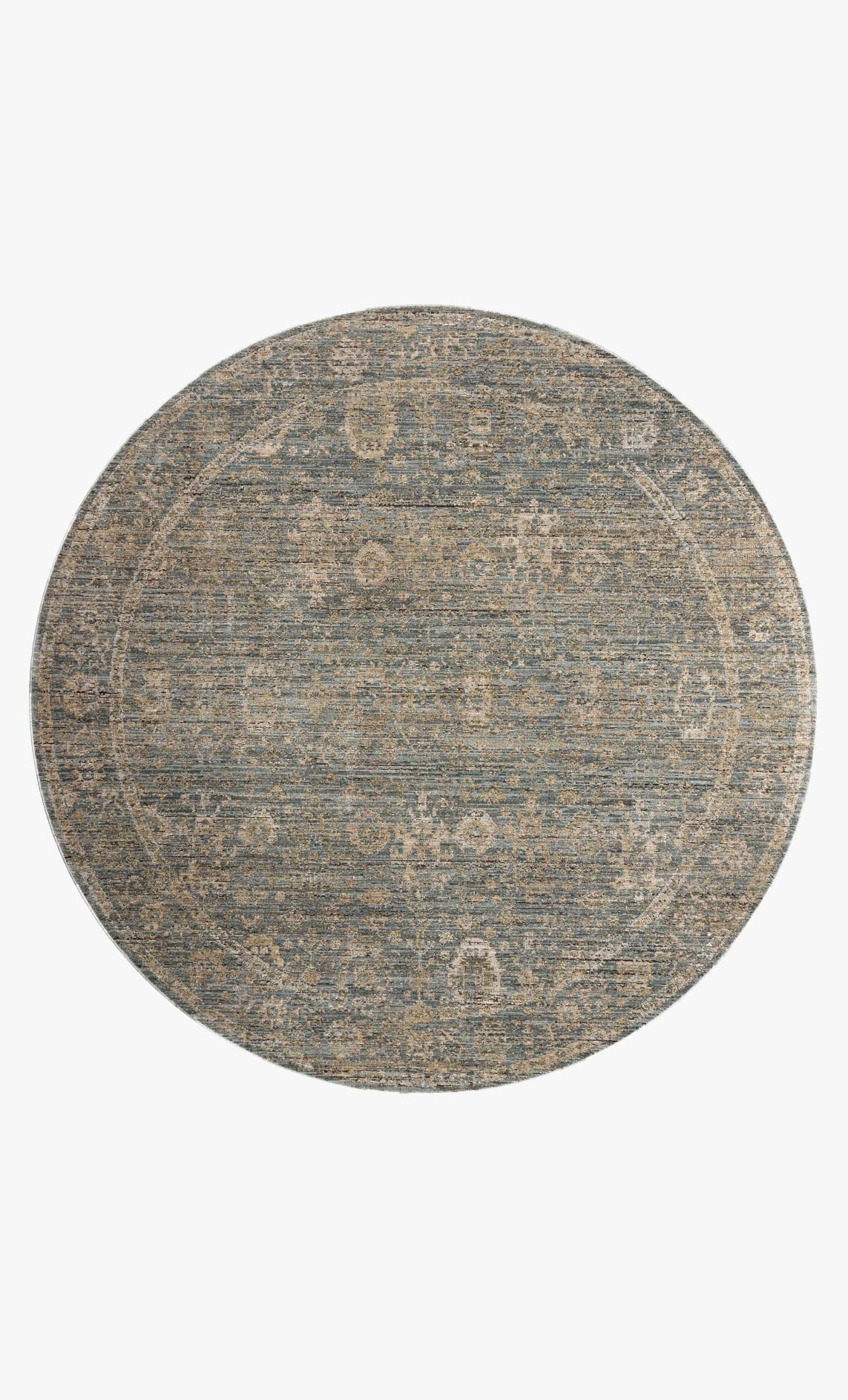 Loloi Priscilla PRL-03 Blue / Sand area rug - image 6