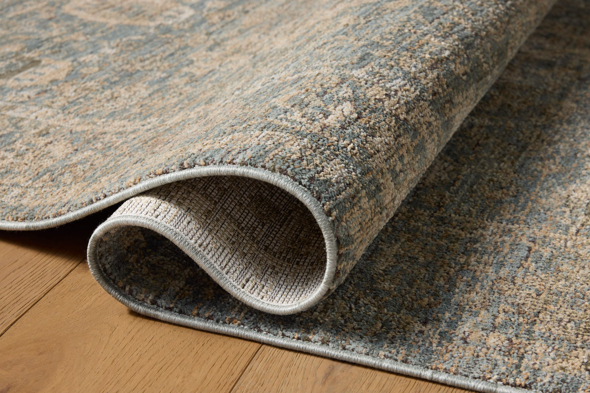 Loloi Priscilla PRL-03 Blue / Sand area rug - image 7