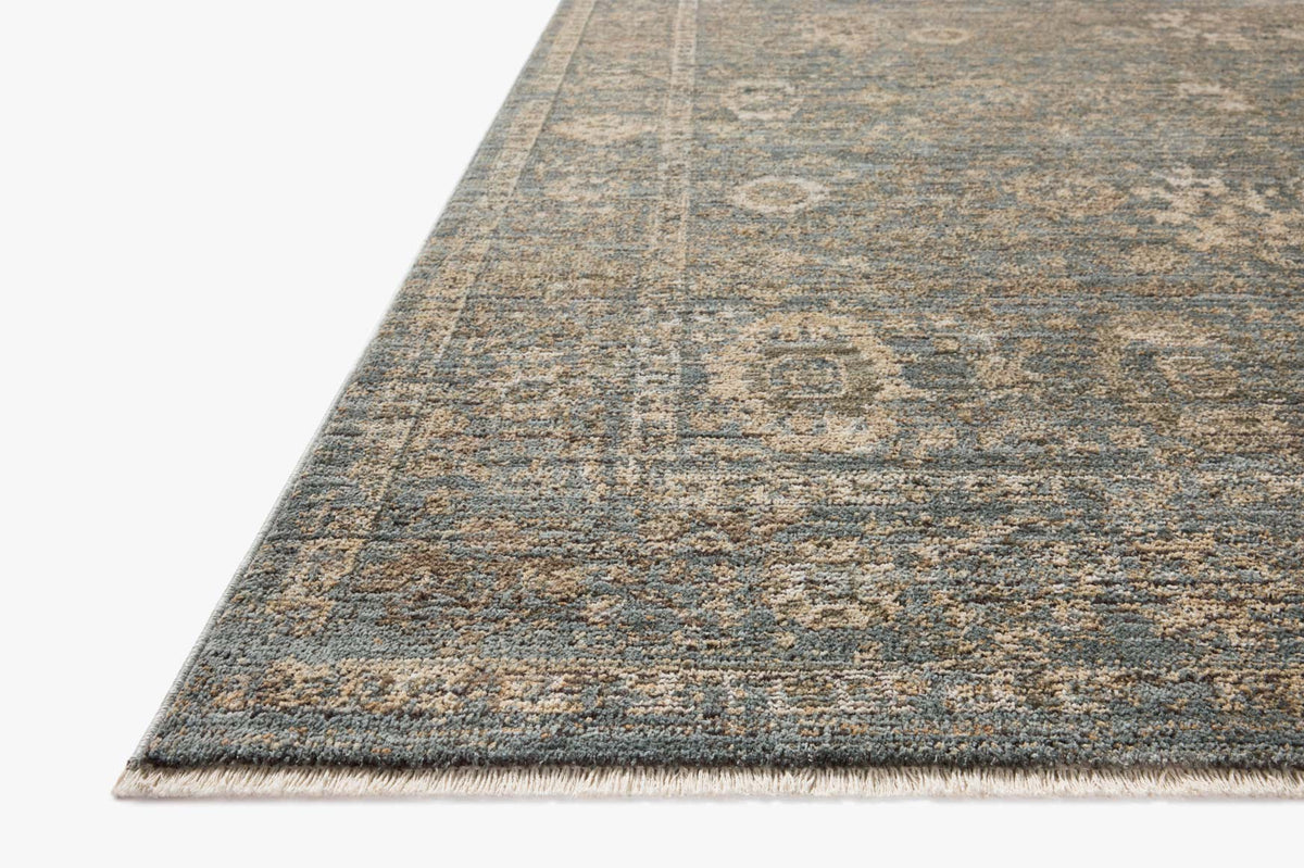 Loloi Priscilla PRL-03 Blue / Sand area rug - image 4