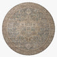 Loloi Priscilla PRL-04 Blue / Bark area rug - image 6