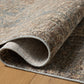Loloi Priscilla PRL-04 Blue / Bark area rug - image 7
