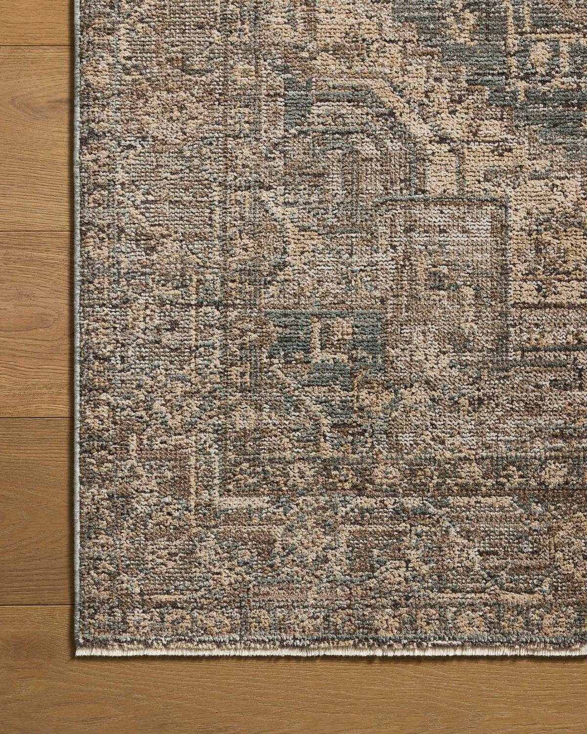 Loloi Priscilla PRL-04 Blue / Bark area rug - image 8