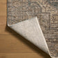 Loloi Priscilla PRL-04 Blue / Bark area rug - image 9