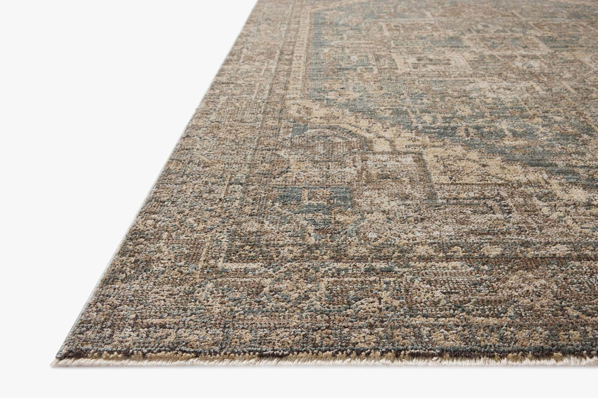 Loloi Priscilla PRL-04 Blue / Bark area rug - image 5