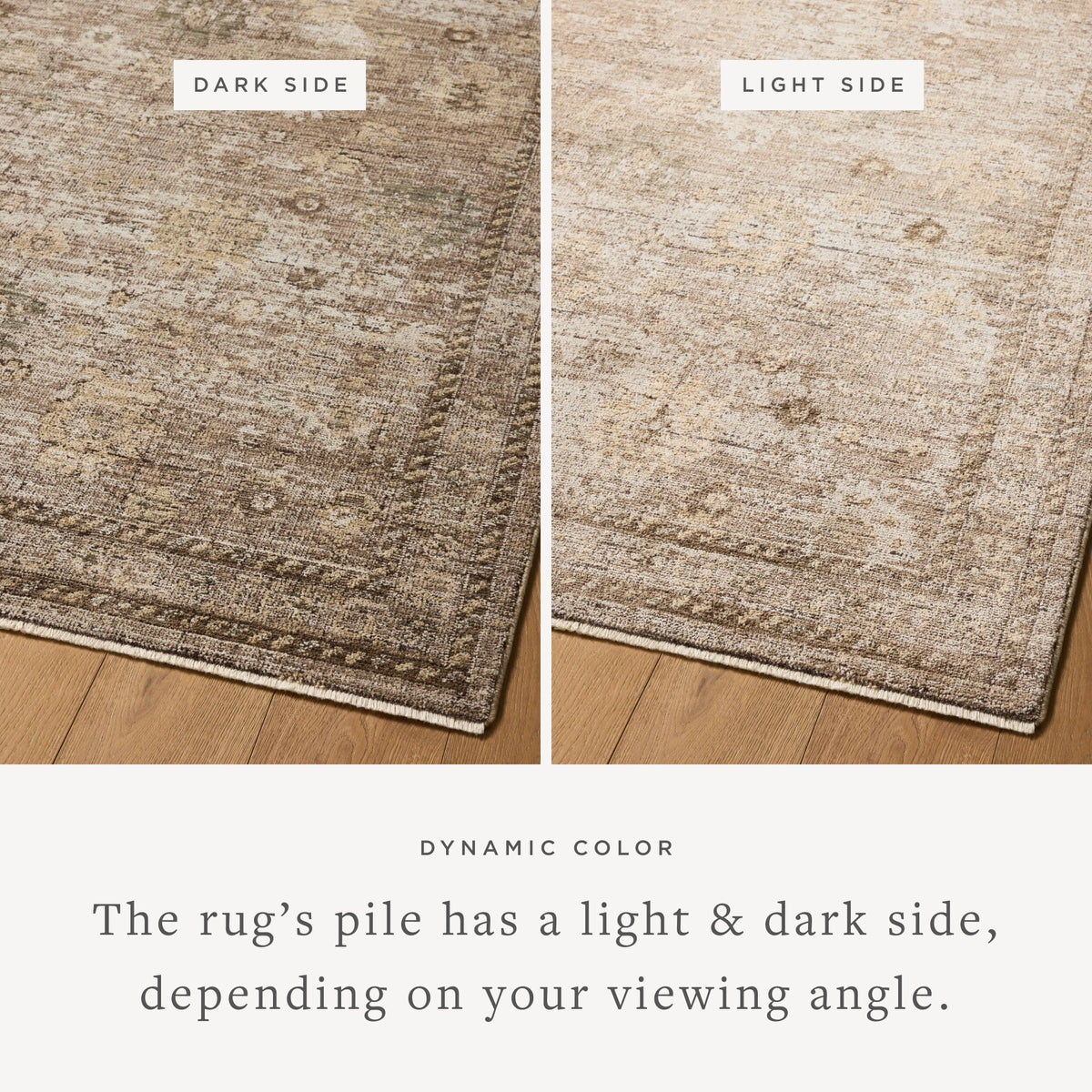 Loloi Priscilla PRL-05 Sand / Earth area rug - image 3