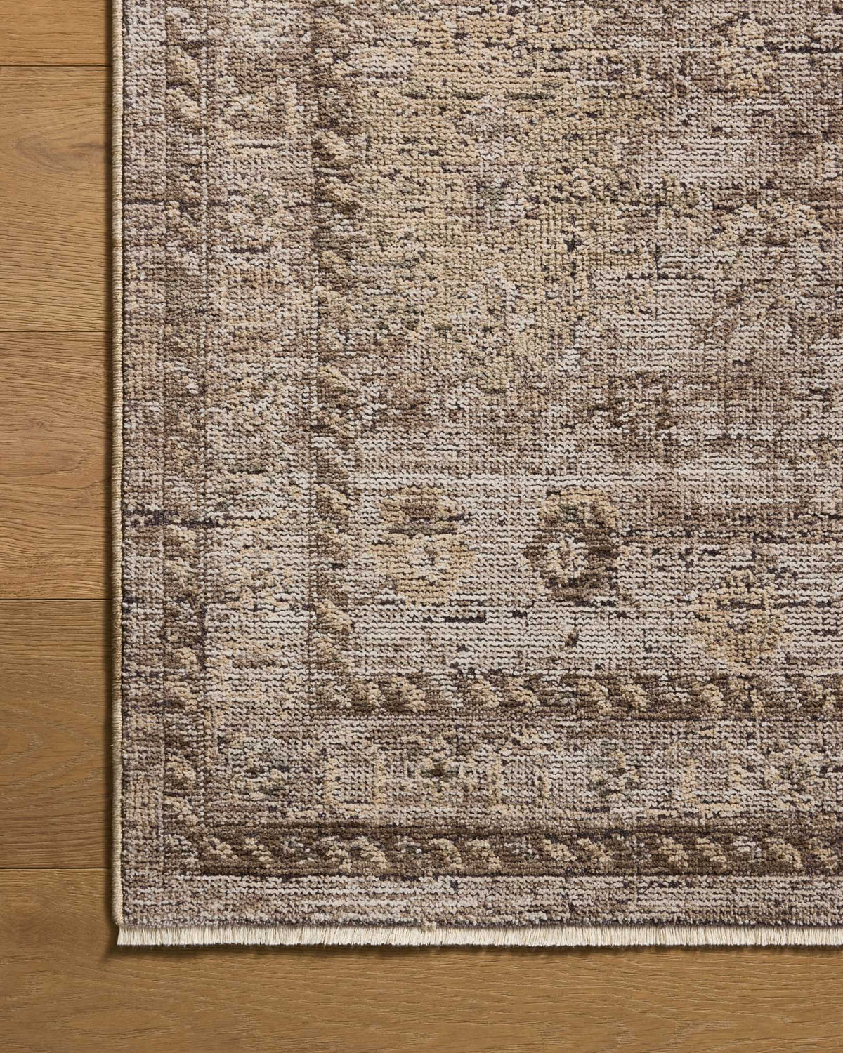 Loloi Priscilla PRL-05 Sand / Earth area rug - image 8