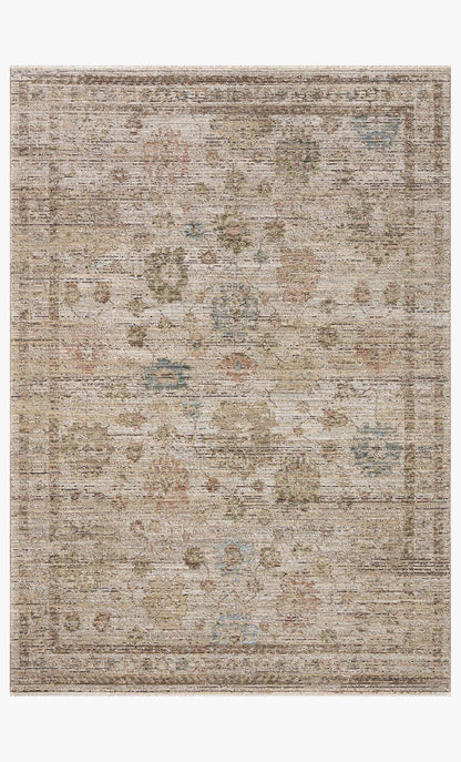 Loloi Priscilla PRL-06 Ivory / Multi area rug - image 1