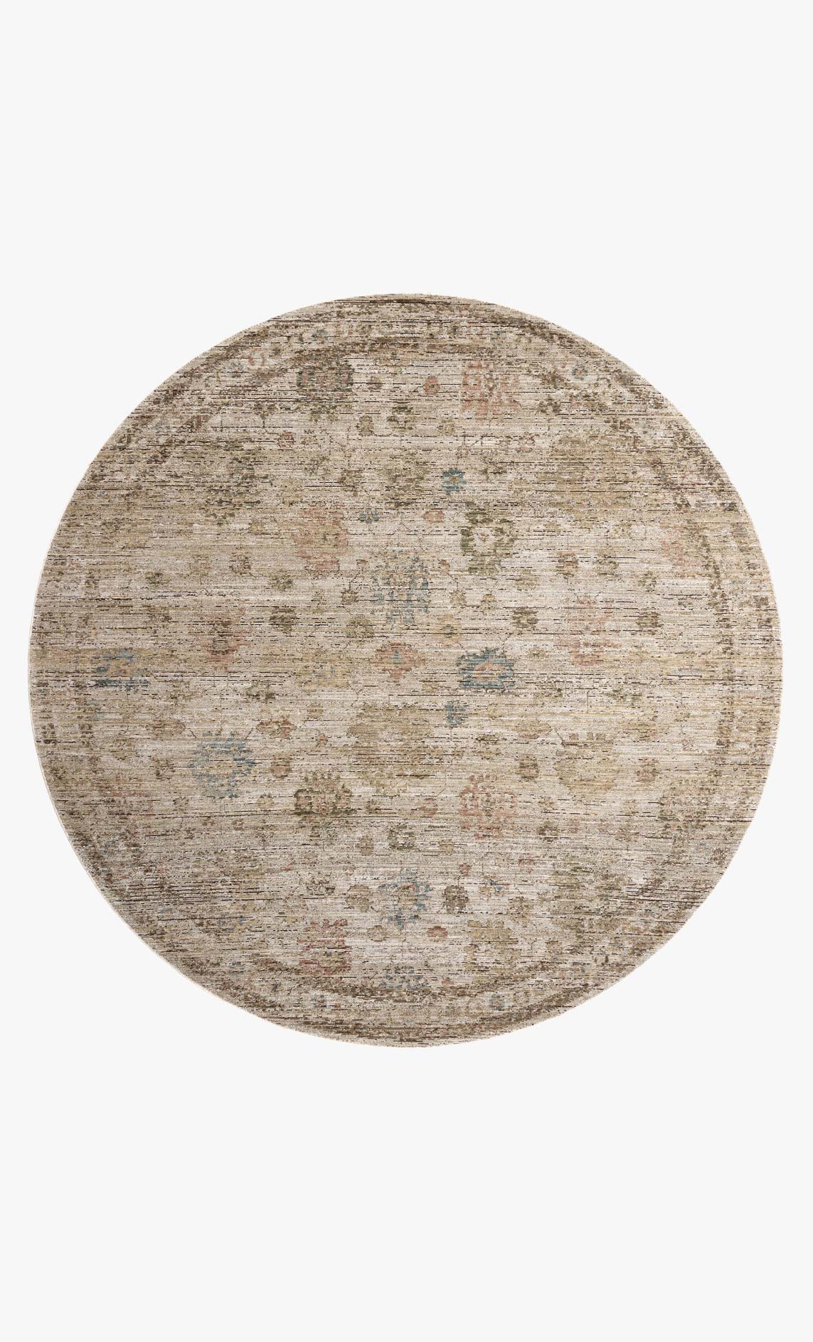 Loloi Priscilla PRL-06 Ivory / Multi area rug - image 7