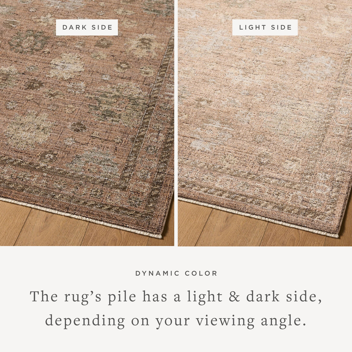 Loloi Priscilla PRL-08 Blush / Multi area rug - image 4