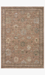 Loloi Priscilla PRL-08 Blush / Multi area rug - image 1