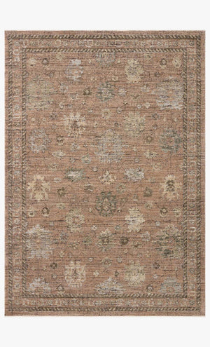 Loloi Priscilla PRL-08 Blush / Multi area rug - image 1