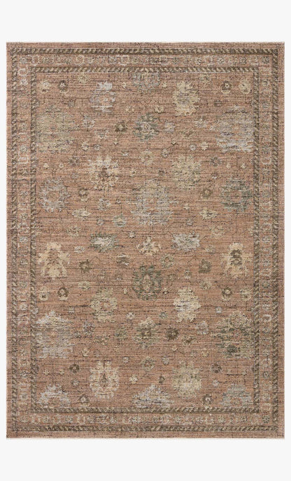 Loloi Priscilla PRL-08 Blush / Multi area rug - image 1