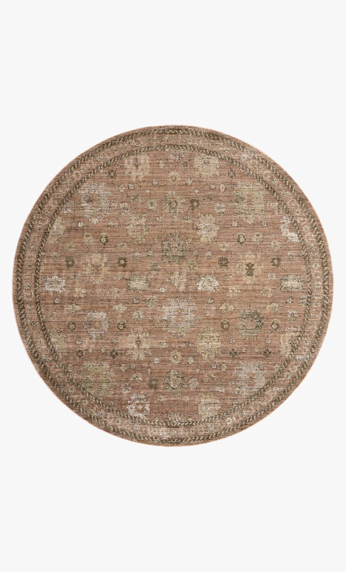 Loloi Priscilla PRL-08 Blush / Multi area rug - image 7