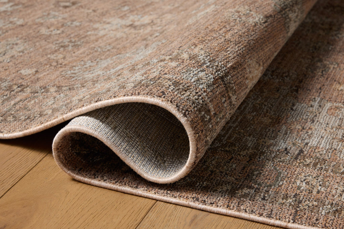 Loloi Priscilla PRL-08 Blush / Multi area rug - image 8