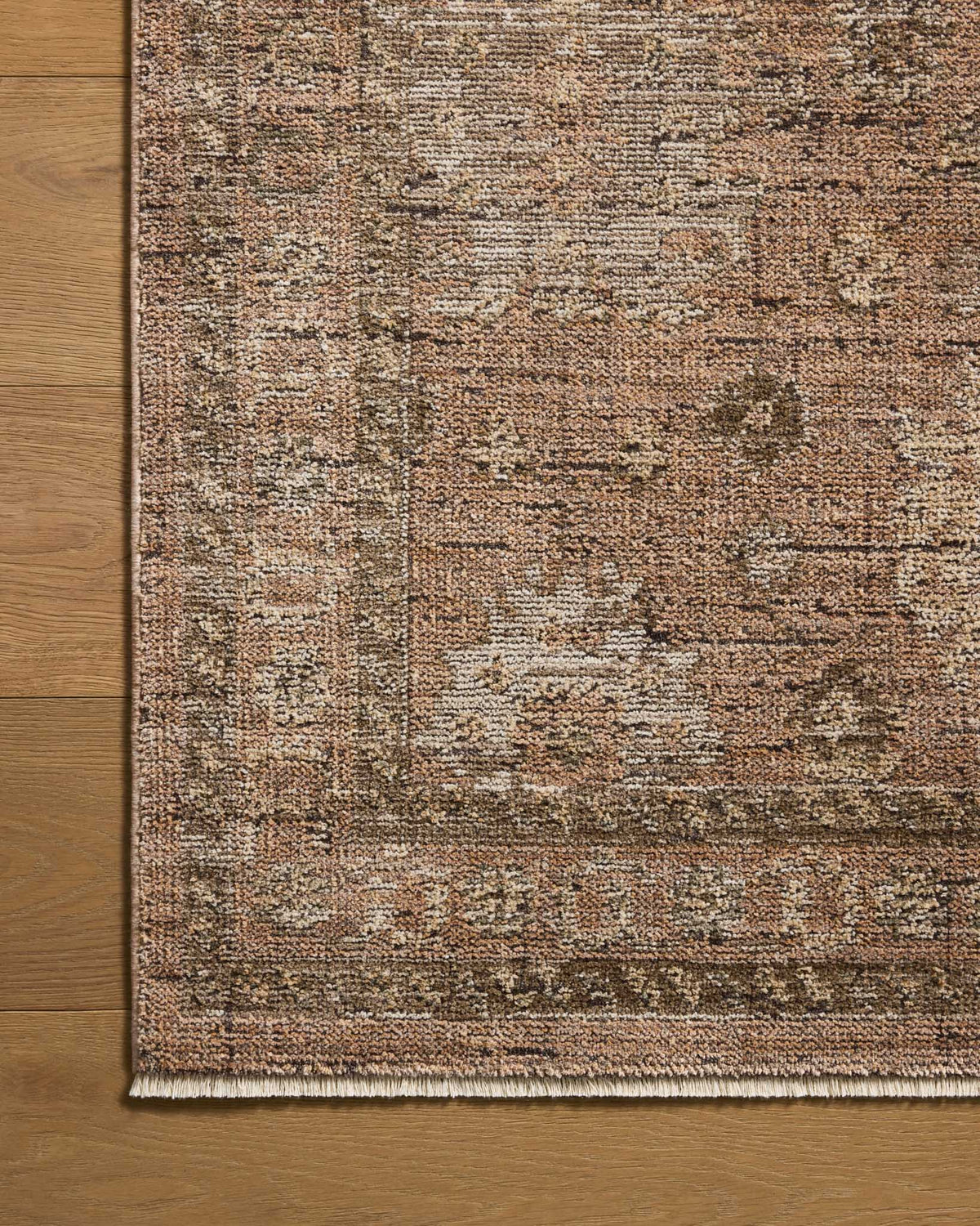 Loloi Priscilla PRL-08 Blush / Multi area rug - image 9