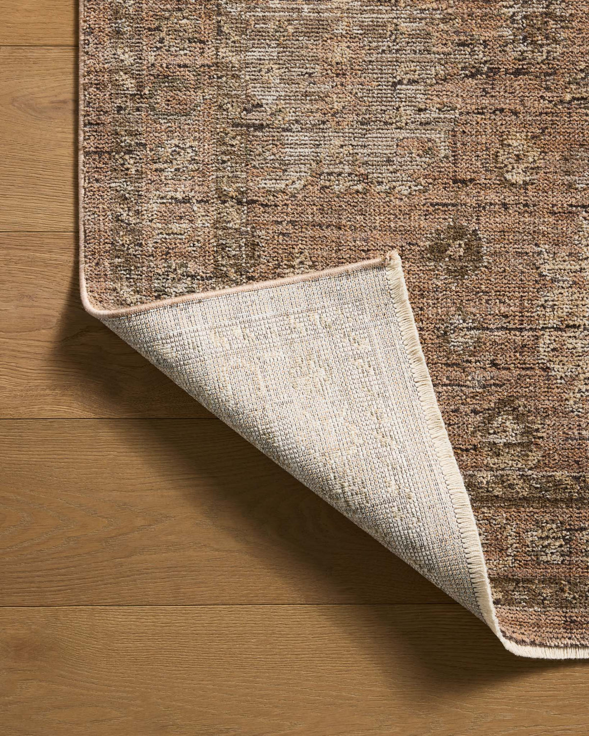 Loloi Priscilla PRL-08 Blush / Multi area rug - image 10