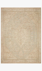Loloi Priya PRY-01 Ocean / Ivory area rug - image 1