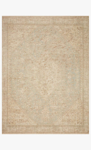 Loloi Priya PRY-01 Ocean / Ivory area rug - image 1