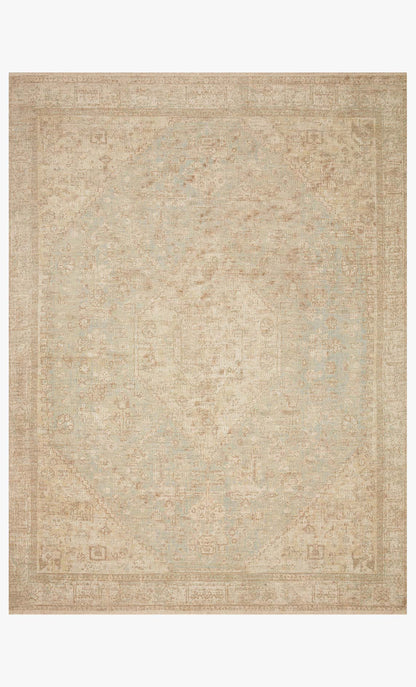Loloi Priya PRY-01 Ocean / Ivory area rug - image 1