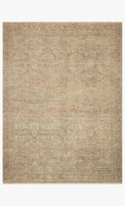 Loloi Priya PRY-03 Olive / Graphite area rug - image 1