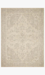 Loloi Priya PRY-04 Ivory / Grey area rug - image 1