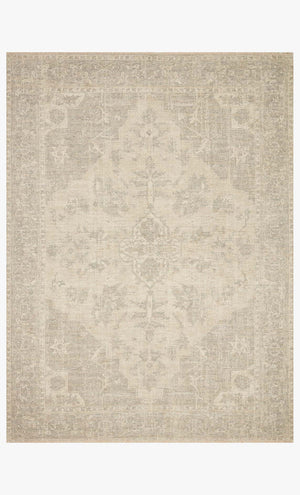 Loloi Priya PRY-04 Ivory / Grey area rug - image 1