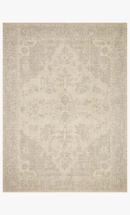 Loloi Priya PRY-04 Ivory / Grey area rug - image 1