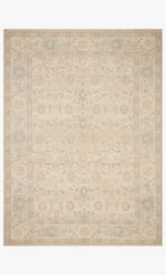 Loloi Priya PRY-05 Natural / Blue area rug - image 1